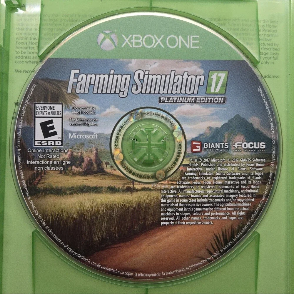 Farming Simulator 17: Platinum Edition Microsoft Xbox One